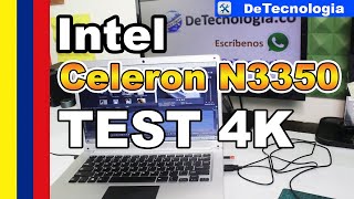 Que tan bueno es el Intel Celeron N3350 Para edición de Vídeo 4k - Mejores portatiles colombia 2022