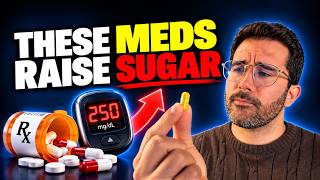 Are Your Meds AFFECTING Blood Sugar? (Keep An Eye On These 7)