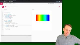 Rainbows! Part 1 - Coding for Artists 2020