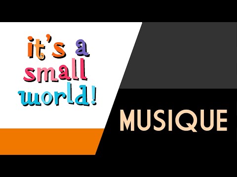 MUSIQUE - Instrumental Loop - It's a Small World - Disneyland Paris