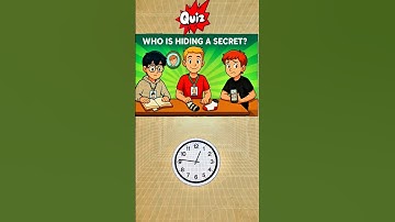 Who is hiding a secret? #brainrot #mindbendingquiz  #facts #triviatricks #games #trivia #shorts