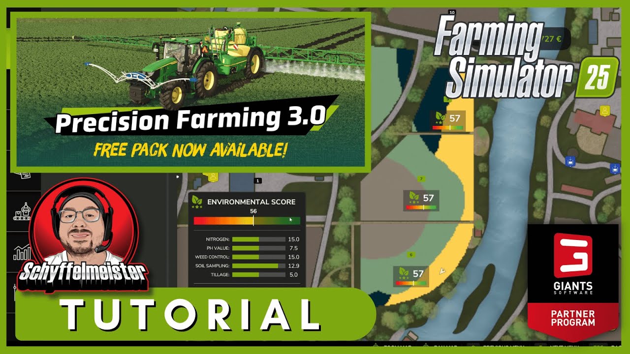 Fs25 Precision Farming Rates Precision Farming 3.0 | Tutorial på Svenska | Farming Simulator 25 ...