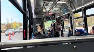 CTA Bus Ride: 2015 NovaBus LFS on Route 62 Archer from California to Ashland #8025