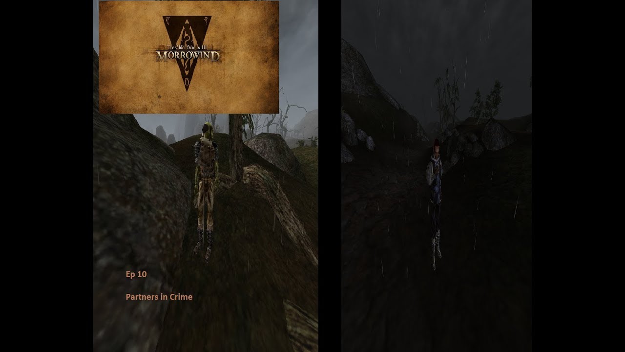 The Elder Scrolls 3 Morrowind : Episode 10, Partner in Crimes - YouTube