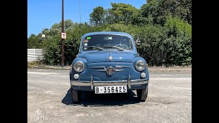 Fiat / Seat 600D - 1964 - Benzin.fr