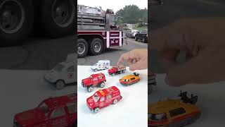 rescue car pemadam kebakaran calling #calling #pemadamkebakaran #toys
