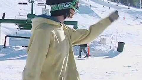 Snowboarding Tricks: Upper Body Mechanics for a Nollie Back-One