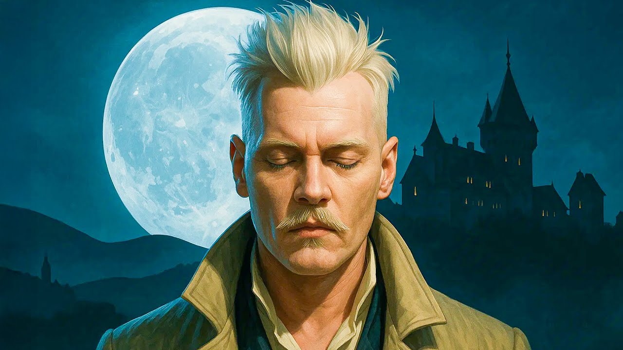 The Entire Story of Gellert Grindelwald To Fall Asleep To