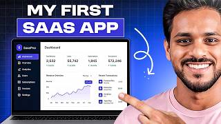 Maine Bina Coding Ek Real SaaS Banaya - Claude Code Hindi Video