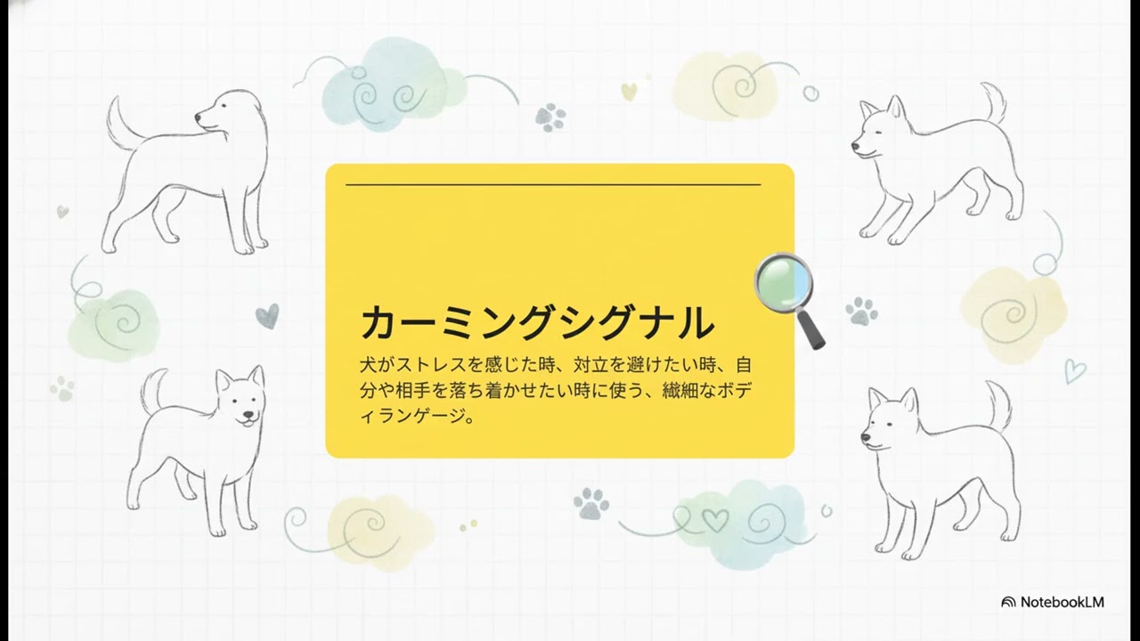 総集編】カーミング・シグナルをおぼえよう！ | カイロス時間