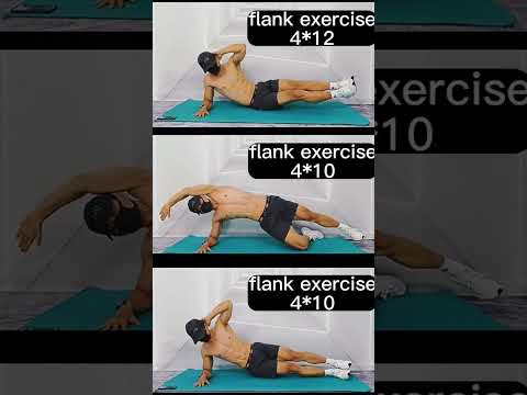 Flank Exercise Flankexecise Flankworkout Flank