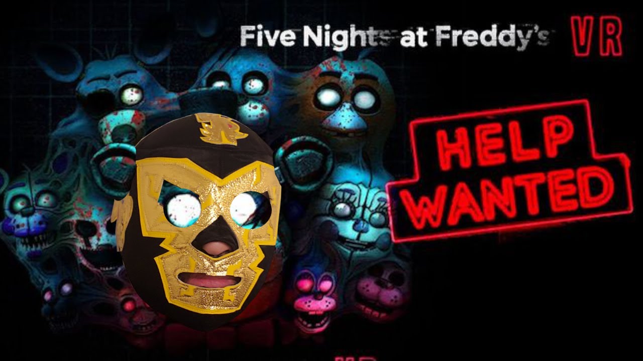 FNAF Help Wanted Scariest Game On The Nintendo Switch? YouTube