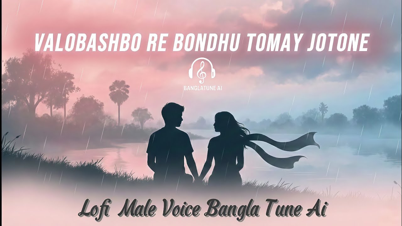 Valobashobo re Bondhu Tomay Jotone (Lofi Cover Song | Male Vocal | Romantic & Emotional)