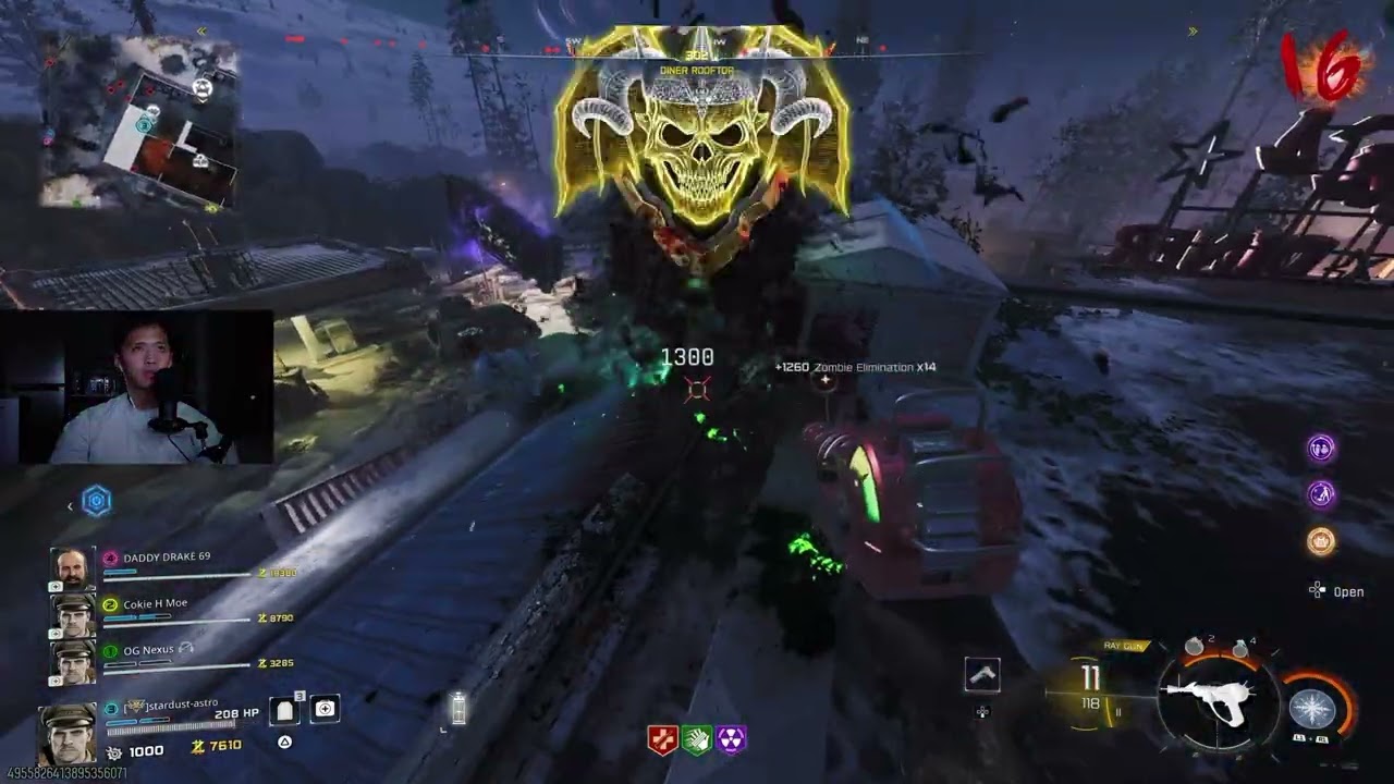 Exit 115 Co-Op Run (Black Ops 7 Zombies)