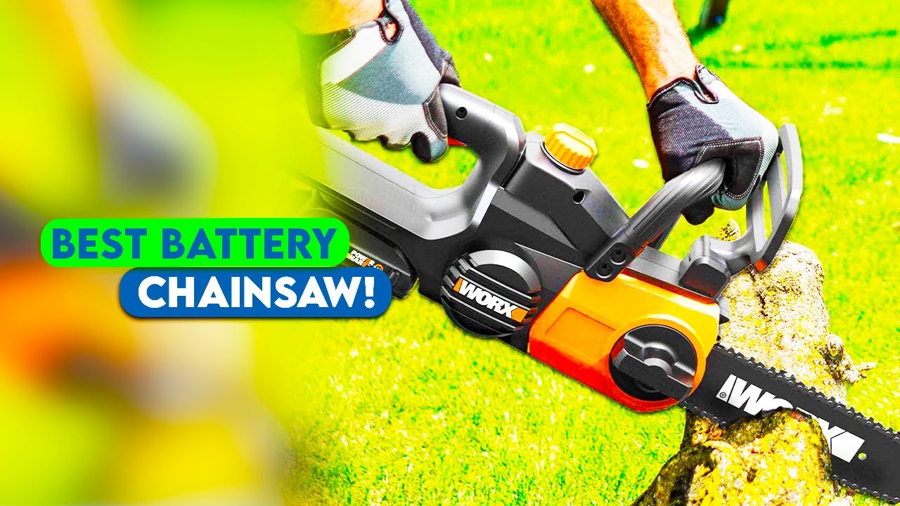 Top 3 Best Battery Chainsaw 2022!✅🔥