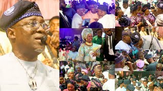 Exceptional burial party with Bubble King, Dr. Ayuba