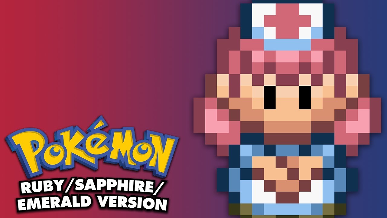Pokémon Center - Pokémon Ruby/Sapphire/Emerald Soundtrack
