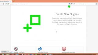 Appery io Plug in