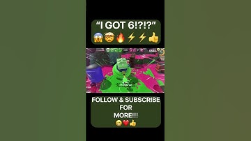 Going on a RAMPAGE with SPLATANA WIPER in SPLATOON 3!!! 😱😰🤯🔥⚡️👌‼️‼️‼️