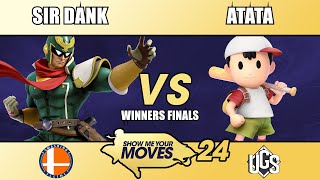 Show Me Your Moves 24 - Winners Finals - Sir Dank(Captain Falcon) Vs. ATATA(Ness)
