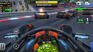 Mad 150% AI Aggressiveness at Monaco! 🤯 – Monoposto 2025 Gameplay screenshot 5