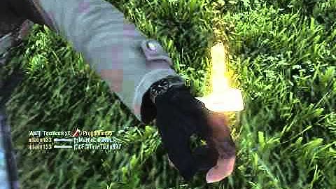 Random tomahawk on Nuketown! + 360 no-scope :)