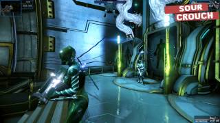 SourCrouch - Funny Warframe Glitch!