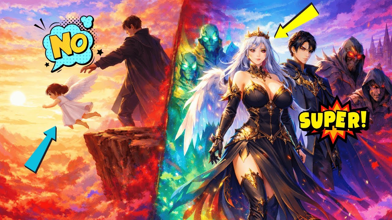 Review Manhwa | Ayah Mengkhianati Putrinya Demi Kekuasaan, Tak Tahu Dia Akan Jadi Putri Undead Abadi