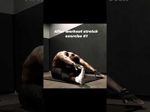 Stretch Like A Pro Workout Gym Fitness Stretching Shredded