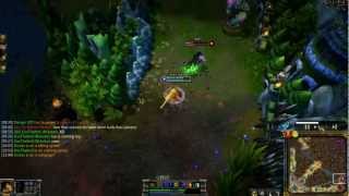 League of Legends - Nidalee Kill Compilation