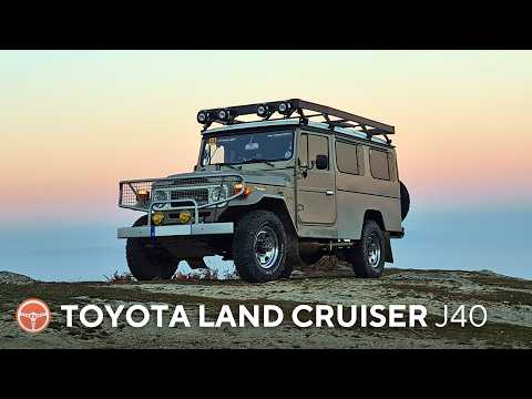 DOKONALÁ Toyota Land Cruiser HJ45 (J40) v expedičnej úprave. Krásna aj po 40ke - volant.tv