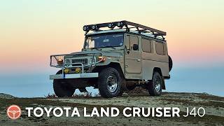 Toyota Land Cruiser HJ45 (J40) v expedičnej úprave je DOKONALÁ! Aj po 40ke - volant.tv
