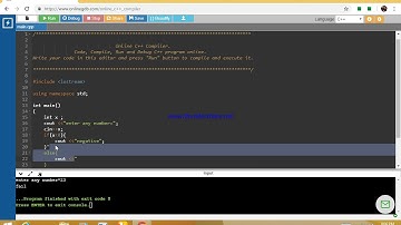 how to display positive and negative number in c++ online