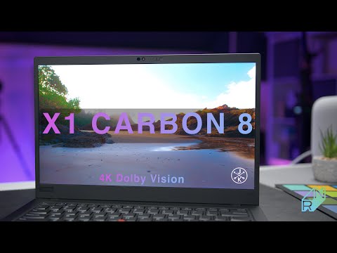 Lenovo ThinkPad X1 Carbon Test - 4K Dolby Vision | Robert Nawrowski