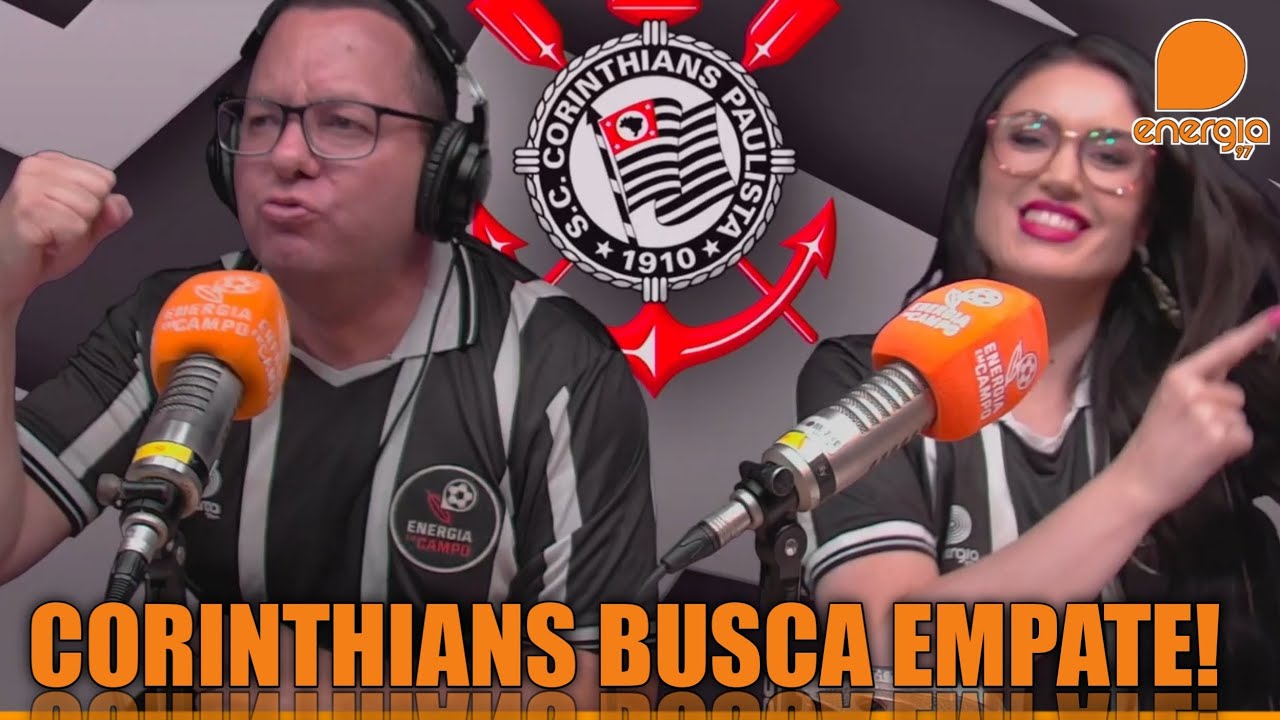 REAÇÕES DA ENERGIA 97! CRUZEIRO 1X1 CORINTHIANS 