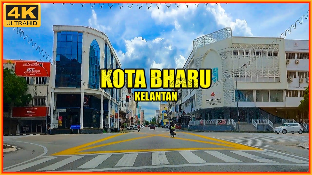Kota Bharu Kelantan | Cloudy Day | 4K HD 2022 # 145