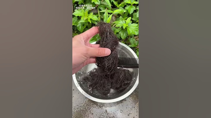 Can hair also be eaten|Chinese Mountain Forest Life And Food #MoTiktok #Fyp