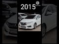 😈,Evolution of Honda City 🔥,#shorts #evolution
