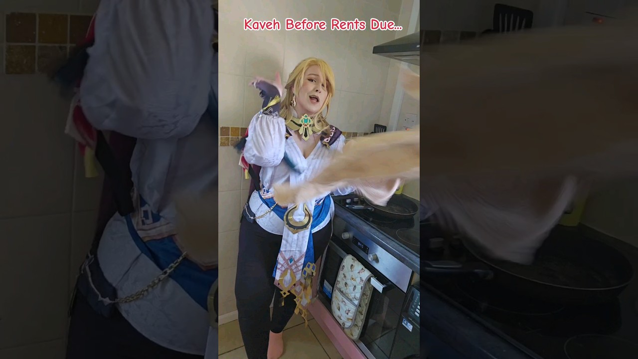 Kaveh Attitude Before and After Rents is due 😅