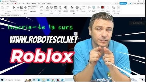 Curs Roblox - Programare Nivel 1 - Ce vei invata?