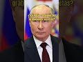 ¿Putin tiene información comprometedora de Trump?
