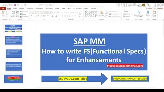 SAP--Functional Specification document-- FS/FSD preparation for Transportation mode in PO- -Overview