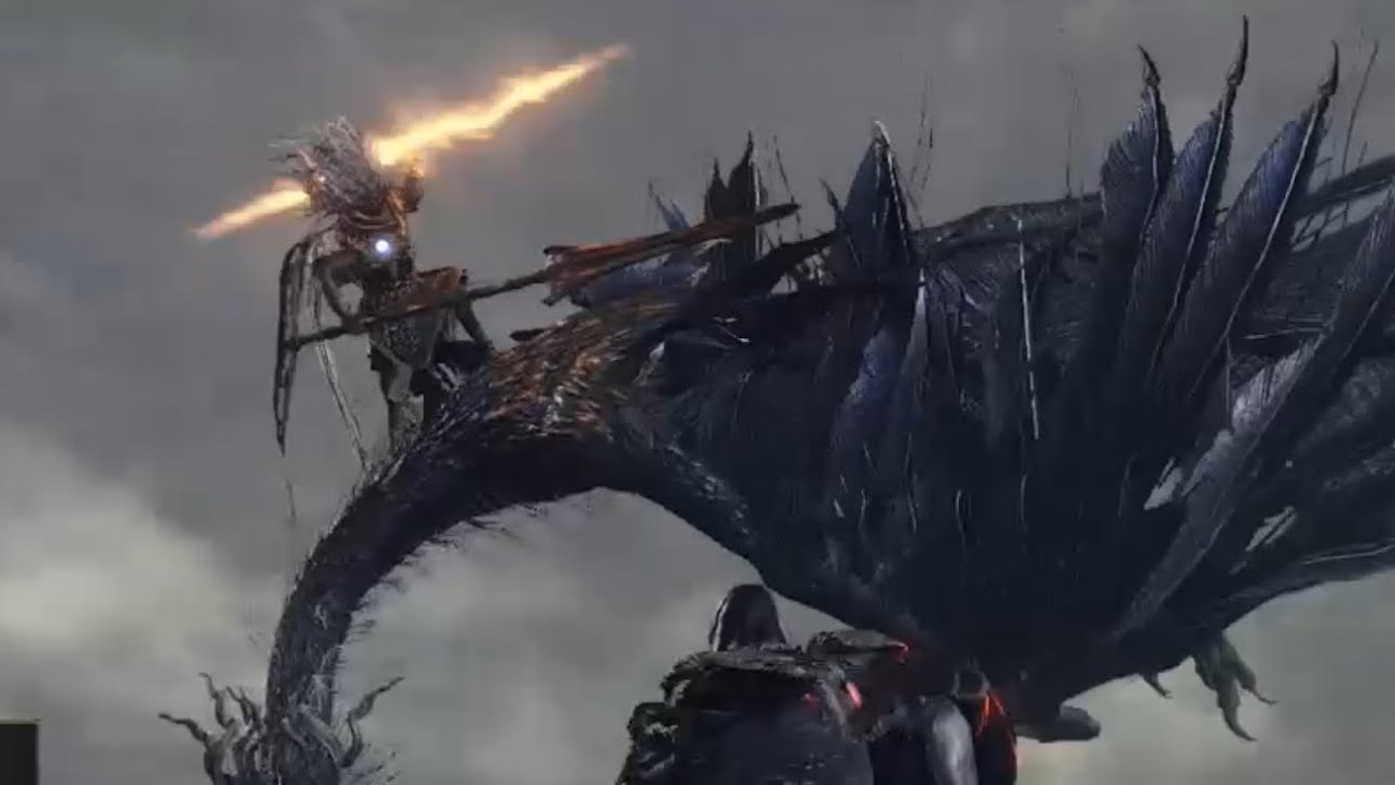 Dark Souls 3 / Broken Straight Sword vs Nameless King