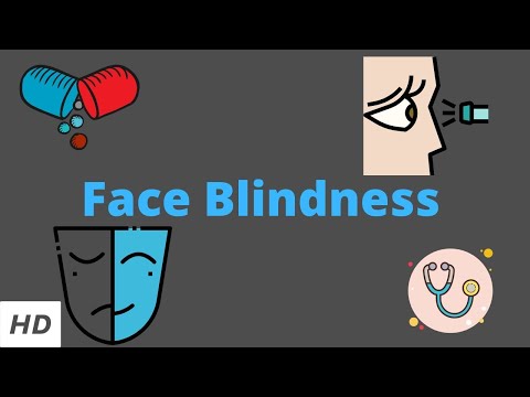 Face Blindness, Causes, Signs and Symptoms, DIagnosis and Treatment.