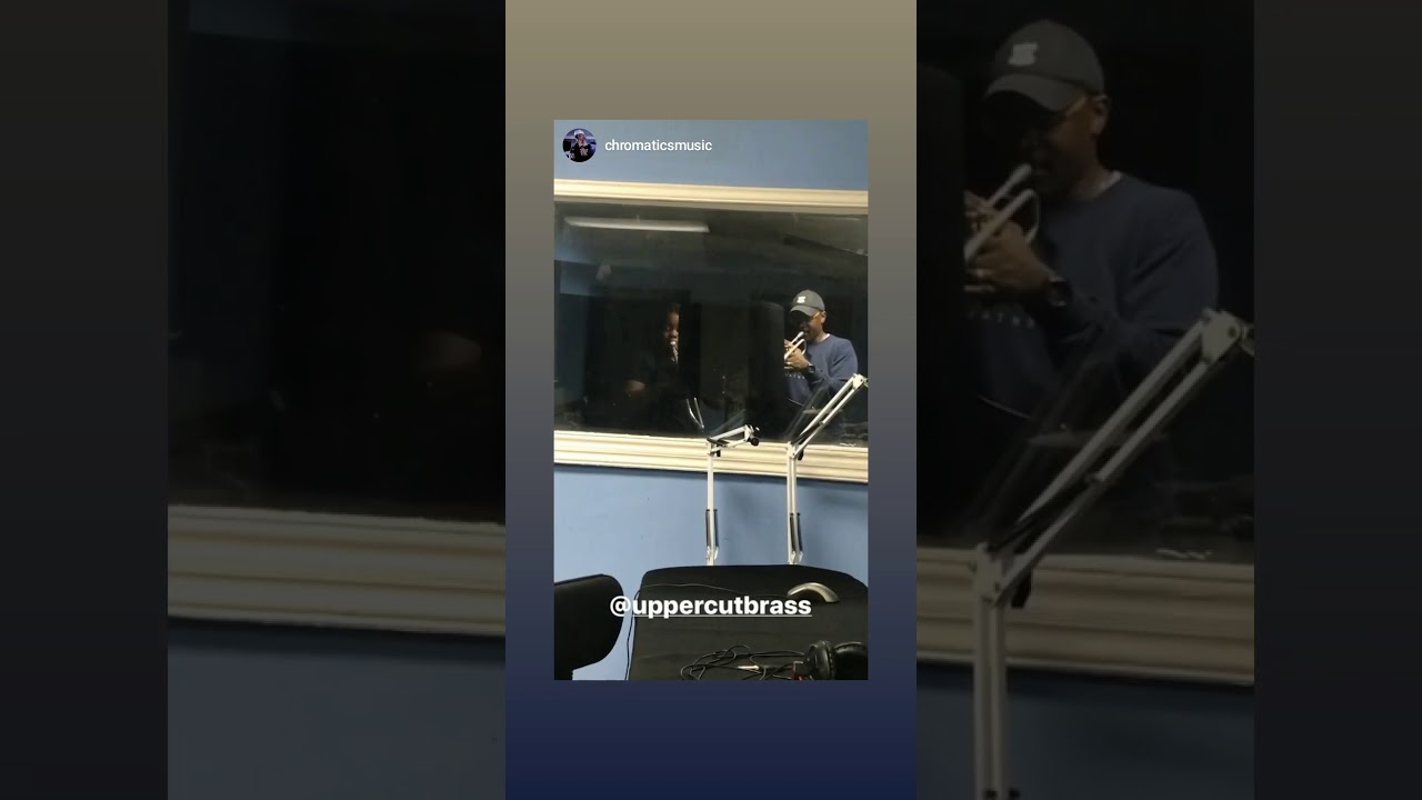 Uppercut Brass! Getting it in snippet...Outside Man (Chromatics)