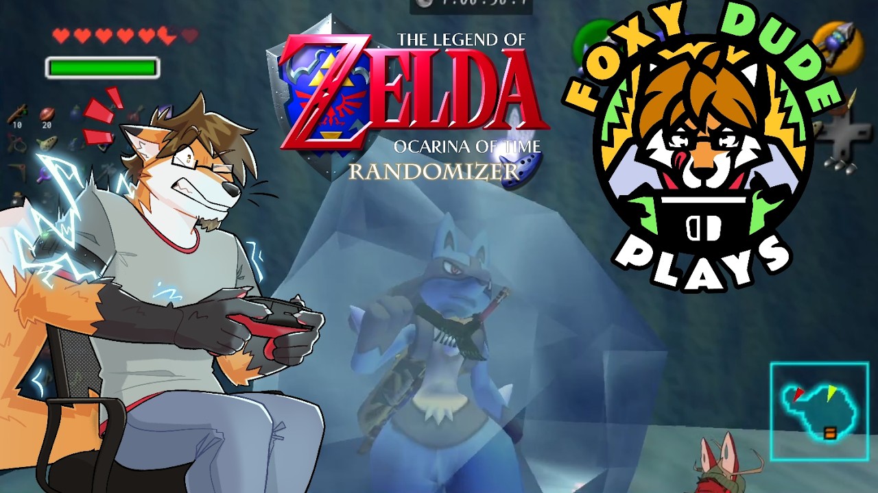 Ice Trap = Shock | Zelda OoT Rando | FoxyDude Plays