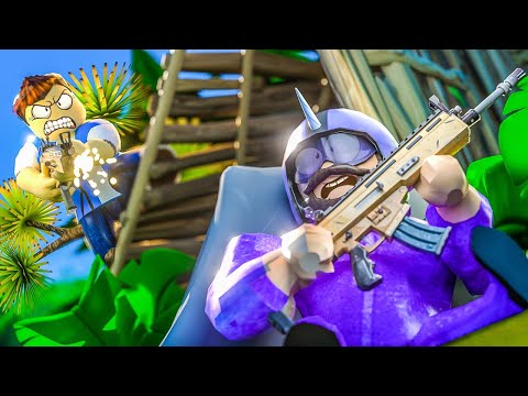 We Played Fortnite In Roblox Yep Its Bad Youtube - ryguyrocky roblox name