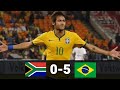 South Africa vs Brazil 0-5 | Neymar Hat-Trick | Extended Highlight and goals [Friendly 2014]