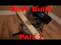 HAM Radio Desk Build - Part 1 HAM Radio Desk Build - Part 1