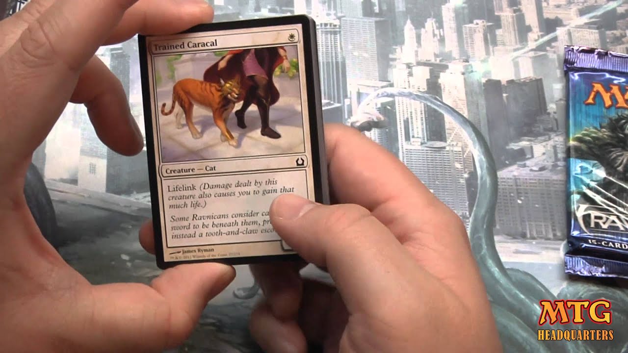 Triple RTR Flashback Draft Sim